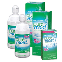 opti free pure moist 300ml x2 + moist 60ml1
